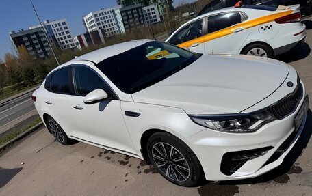KIA Optima IV, 2019 год, 2 270 000 рублей, 3 фотография