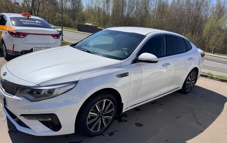 KIA Optima IV, 2019 год, 2 270 000 рублей, 2 фотография