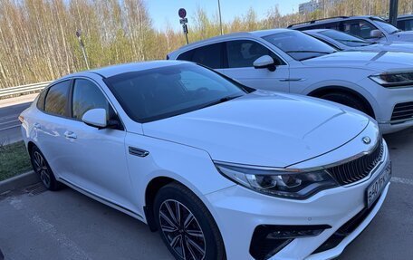 KIA Optima IV, 2019 год, 2 270 000 рублей, 14 фотография