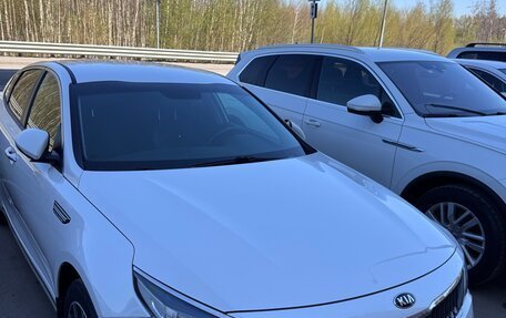KIA Optima IV, 2019 год, 2 270 000 рублей, 15 фотография