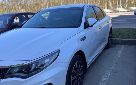 KIA Optima IV, 2019 год, 2 270 000 рублей, 13 фотография