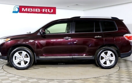 Toyota Highlander III, 2012 год, 1 699 990 рублей, 8 фотография