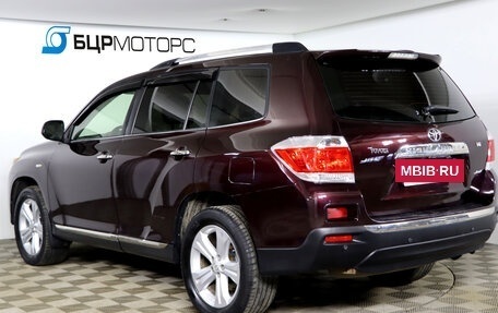 Toyota Highlander III, 2012 год, 1 699 990 рублей, 7 фотография