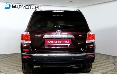 Toyota Highlander III, 2012 год, 1 699 990 рублей, 6 фотография