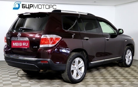 Toyota Highlander III, 2012 год, 1 699 990 рублей, 5 фотография
