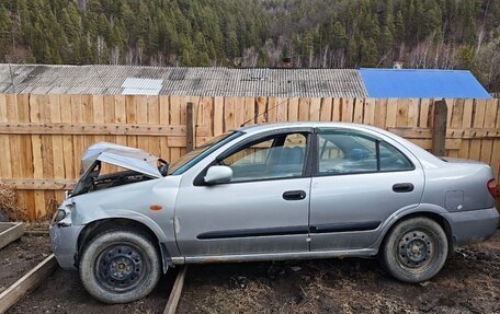 Nissan Almera, 2004 год, 196 000 рублей, 4 фотография