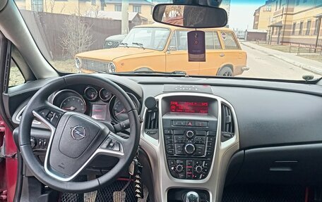 Opel Astra J, 2011 год, 600 000 рублей, 10 фотография