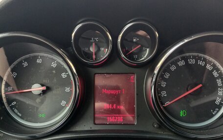 Opel Astra J, 2011 год, 600 000 рублей, 12 фотография