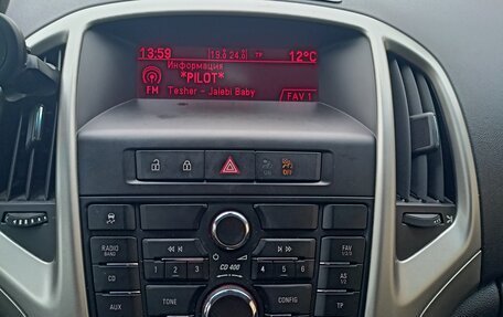 Opel Astra J, 2011 год, 600 000 рублей, 11 фотография