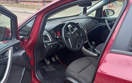 Opel Astra J, 2011 год, 600 000 рублей, 7 фотография
