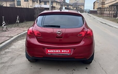 Opel Astra J, 2011 год, 600 000 рублей, 5 фотография