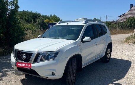 Nissan Terrano III, 2017 год, 3 фотография