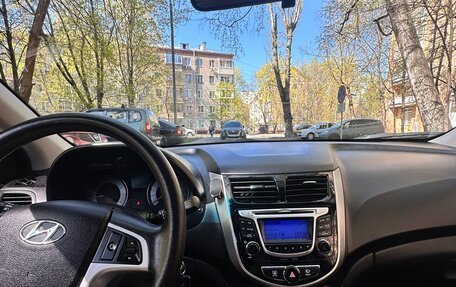 Hyundai Solaris II рестайлинг, 2014 год, 925 000 рублей, 7 фотография