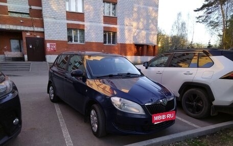 Skoda Fabia II, 2011 год, 360 000 рублей, 2 фотография