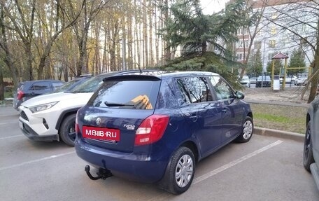 Skoda Fabia II, 2011 год, 360 000 рублей, 7 фотография