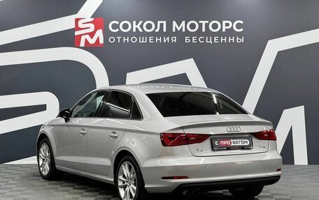Audi A3, 2013 год, 1 589 900 рублей, 4 фотография