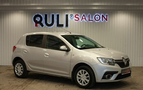 Renault Sandero II рестайлинг, 2018 год, 1 180 000 рублей, 3 фотография