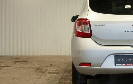 Renault Sandero II рестайлинг, 2018 год, 1 180 000 рублей, 11 фотография