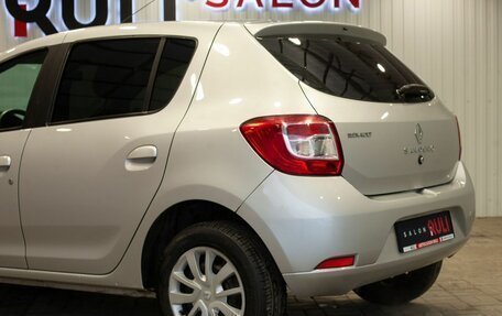 Renault Sandero II рестайлинг, 2018 год, 1 180 000 рублей, 14 фотография