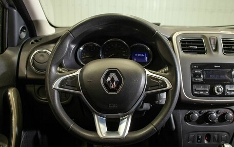 Renault Sandero II рестайлинг, 2018 год, 1 180 000 рублей, 21 фотография