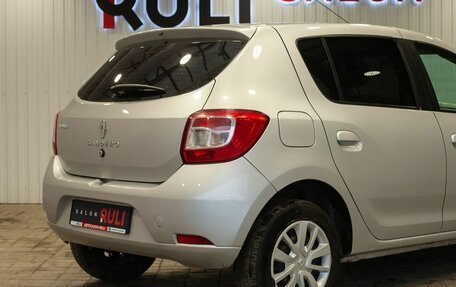 Renault Sandero II рестайлинг, 2018 год, 1 180 000 рублей, 13 фотография