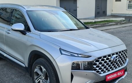 Hyundai Santa Fe IV, 2021 год, 3 800 000 рублей, 2 фотография
