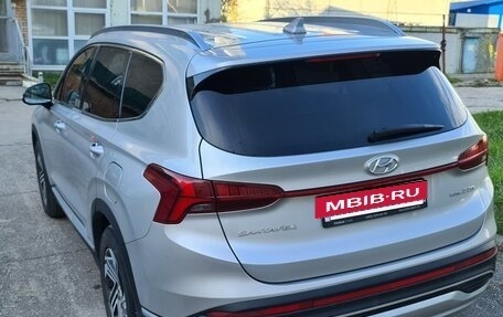 Hyundai Santa Fe IV, 2021 год, 3 800 000 рублей, 5 фотография