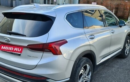 Hyundai Santa Fe IV, 2021 год, 3 800 000 рублей, 4 фотография