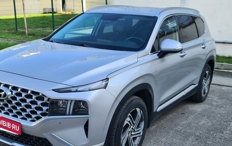 Hyundai Santa Fe IV, 2021 год, 3 800 000 рублей, 3 фотография