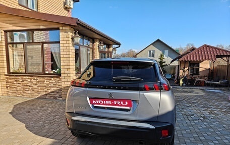 Peugeot 2008 II, 2020 год, 1 650 000 рублей, 7 фотография