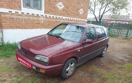 Volkswagen Golf III, 1992 год, 75 000 рублей, 2 фотография