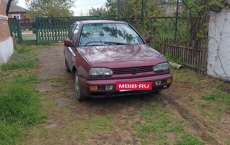 Volkswagen Golf III, 1992 год, 75 000 рублей, 3 фотография