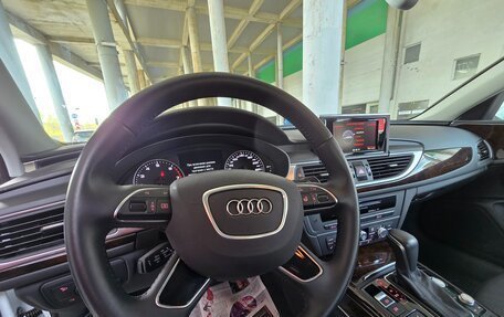 Audi A6, 2015 год, 5 000 000 рублей, 14 фотография