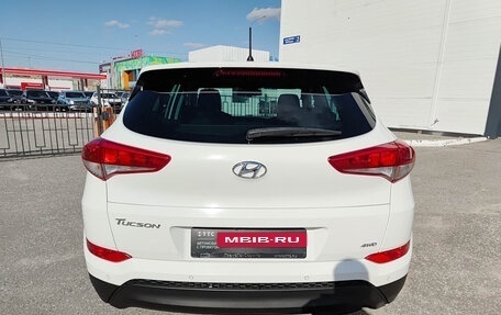 Hyundai Tucson III, 2016 год, 2 120 000 рублей, 6 фотография