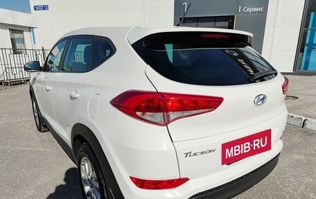 Hyundai Tucson III, 2016 год, 2 120 000 рублей, 7 фотография