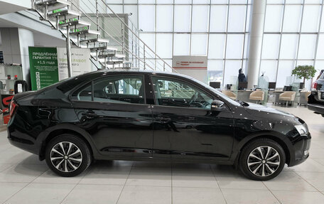 Skoda Rapid I, 2018 год, 1 350 000 рублей, 8 фотография
