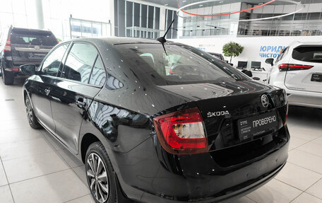 Skoda Rapid I, 2018 год, 1 350 000 рублей, 11 фотография