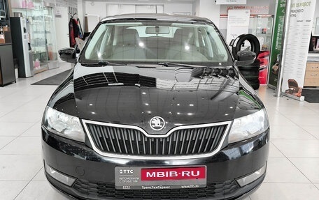 Skoda Rapid I, 2018 год, 1 350 000 рублей, 3 фотография