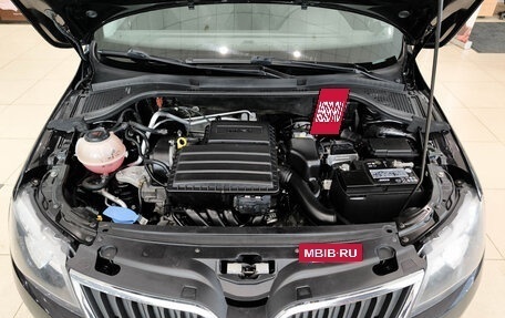 Skoda Rapid I, 2018 год, 1 350 000 рублей, 13 фотография