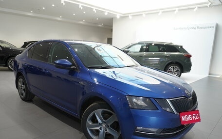Skoda Octavia, 2018 год, 1 797 000 рублей, 3 фотография