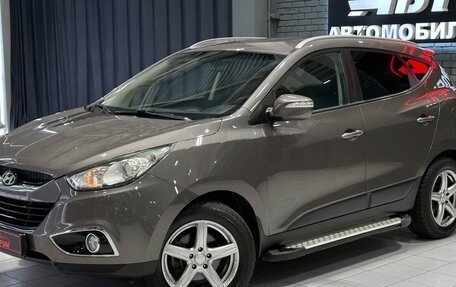Hyundai ix35 I рестайлинг, 2011 год, 1 417 000 рублей, 2 фотография