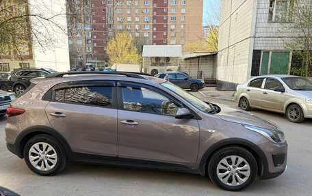 KIA Rio IV, 2018 год, 1 380 000 рублей, 4 фотография
