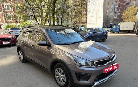 KIA Rio IV, 2018 год, 1 380 000 рублей, 3 фотография
