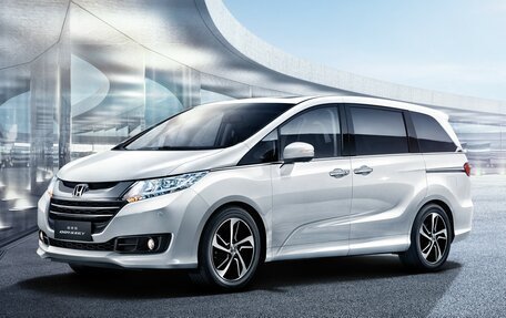 Honda Odyssey IV, 2016 год, 2 100 000 рублей, 1 фотография