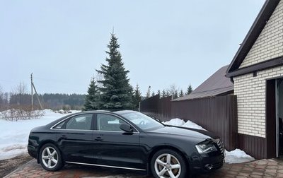 Audi A8, 2010 год, 2 450 000 рублей, 1 фотография