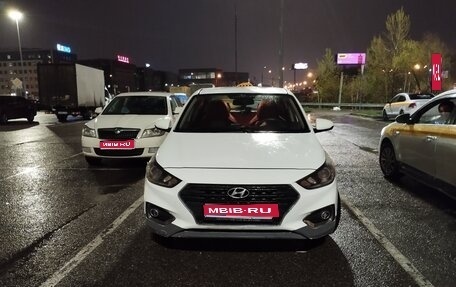 Hyundai Solaris II рестайлинг, 2019 год, 870 000 рублей, 1 фотография