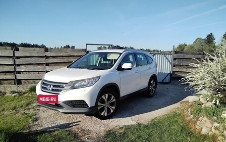 Honda CR-V IV, 2014 год, 1 900 000 рублей, 2 фотография