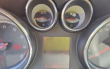 Opel Astra J, 2014 год, 1 200 000 рублей, 14 фотография