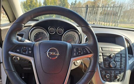 Opel Astra J, 2014 год, 1 200 000 рублей, 16 фотография