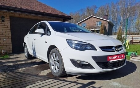 Opel Astra J, 2014 год, 1 200 000 рублей, 12 фотография